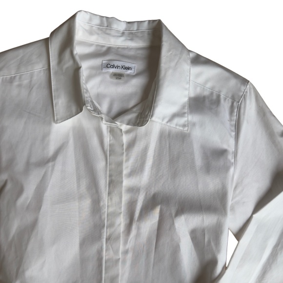 Calvin Klein Shirt Dress - Picture 2 of 4